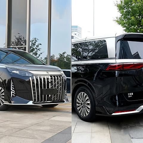 phụ kiện oto, đồ chơi oto, đồ chơi byd M9, phụ kiện byd M9, xevaban, Black Knight, bodykit M9, độ bodykit M9, cản trước M9, cản sau M9, bodykit xe sang M9, Black Knight M9, Black Knight, bodykit Black Knight
